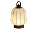 Estética de la Dinastía Song Lámpara de Palacio Portátil Lámpara de Mesa Recargable Retro Chino Sala de Estudio Zen Mesa de Té Ambiente de Caligrafía Iluminación