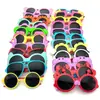 Moda Joker Cien Gafas de Sol para Niños Variedad de Coloridas Coloridas Moda Accesorios para Niños Gafas de Sol Joyería