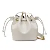 Bolso tipo cubo retro estilo coreano para mujer, nuevo bolso cruzado de moda casual 2026, bolso de hombro con cadena exquisito y simple