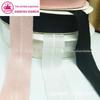 Fita superior tripla nova faixa de chapéu com bainha mais fita de rayon com linha multi-especificação faixa de chapéu com fenda central atacado