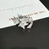 Coleção Flash Diamond, Diamantes Coloridos da Moda, Anéis de Alta Qualidade com Pedras Coloridas Incrustadas, Anéis de Luxo Acessível com Design de Nicho Estilo Cool para Mulheres
