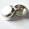 Copo de Filtro Universal Pressurizado Simples/Duplo 51mm/58mm Tigela de Pó Aço Inoxidável 304 Filtro de Máquina de Espresso