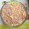 Pan rallado 1000g Copo de nieve colorido Rebozado comercial para filete de pollo frito y pechuga de pollo Salvado crujiente Envío gratis