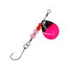 Señuelo lentejuelas 2.2g lentejuelas giratorias compuestas color pico Trucha anzuelo sencillo cebo cebo falso