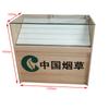 Gabinete de Cigarrillos de Supermercado Vitrina de Cristal Caja Registradora Integrada Tienda de Conveniencia Gabinete de Cigarrillos de Madera Gabinete para Tabaco Gabinete Trasero Set Combinado