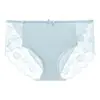 Braguitas de Encaje con Empalme de Lujo Ligero de Cintura Media para Niña, Transparentes, Alta Elasticidad, Sedosas y con Sensación de Piel Nude, Braguitas Triángulo para Mujer 2191