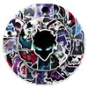 50 peças de adesivos de graffiti de atualização próprios personalizados transfronteiriços mais vendidos Han Man decoração adesivos para celular computador notebook