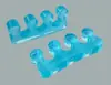 Separador de Dedo do Pé com Clipe de Três Furos Separador de Dedo Sobreposto Separador de Dedo de Silicone Separador de Dedo Separador de Dedo para Manicure