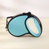 Guia retrátil para animais de estimação, guia de cachorro anti-choque para exterior, guia retrátil automático para passear com cachorro