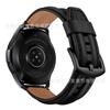 Adecuado para reloj inteligente deportivo Samsung galaxy watch3/5 correa de reloj de cuero genuino de primera capa doble hueso de dragón
