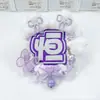 Suporte de celebridade tecido não tecido refletivo de marca produto acabado pingente DIY feito à mão mercadoria de show decoração para pendurar