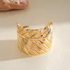 Pulsera Geométrica Amplia Irregular de Resina Europea y Americana, Brazalete de Árbol Estilo Metal Transfronterizo, Joyería de Mano de Nicho de Alta Gama Personalizada para Mujer