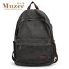 Mochila escolar informal Muzhiyi para estudiantes, de lona, estilo retro, de 15,6 pulgadas, para hombre y mujer