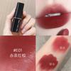 Helen beleza tubo pequeno preto batom veludo fosco fosco fácil de colorir marca chinesa batom maquiagem atacado geração