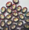 KiwiCzech Beads Perlas Ovaladas Vintage 14