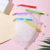 Rede Espumante para Sabonete Artesanal de Camada Dupla, Rede para Sabonete, Rede Espumante, Bolsa de Sabonete para Banho de Limpeza, Espuma para Limpador Facial