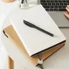 2026 Nuevo Cuaderno A5 Piel Suave Engrosada Texturizada con Logo Imprimible Negocio Bloc de Notas Sencillo Regalo