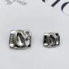 Botones Exóticos para Abrigo Suéter con Acabado de Alta Gama, Botones Retro de Lujo Ligero Estilo Chanel, Botones Metálicos de Alta Calidad, Nuevo Estilo Chino