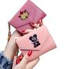 Série Engraçada de Halloween Mickey Cor Pura Franja Porta-Moedas Etsy Carteira Fina Ins Carteira Feminina com Múltiplos Compartimentos para Cartão