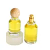 Suministro directo al por mayor botella de perfume 30ml50ml100ml botella de vidrio para perfume botella secundaria botella con atomizador botella de perfume cilíndrica