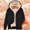 Suéter masculino casaco inverno manga longa inverno gola redonda forrado com fleece pullover engrossado cinza escuro top outono e inverno 2023 Novo