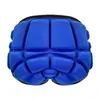 Almofadas de Quadril Processadas e Personalizadas para Crianças, Almofadas de Bumbum Espessadas para Patinação, Esqui, Meninos e Meninas, Almofadas Anti-Queda para Patinação, Equipamento de Proteção para Skate