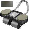 Roda Abdominal, Suporte de Cotovelo com Quatro Rodas, Equipamento Fitness com Retorno Automático, Treinamento de Músculos Abdominais, Suporte Plano Esportivo, Fornecimento Transfronteiriço