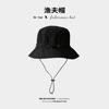 Sombrero de Pescador Impermeable de Secado Rápido para Hombre, Sombrero de Verano para Senderismo y Montañismo al Aire Libre, Ala Ancha, Protección Solar Anti-UV