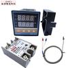Controlador de temperatura REXC100 + termopar 40DA + bloque de disipación de calor de estado sólido línea de temperatura pantalla digital control de temperatura controlador de temperatura