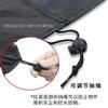 En stock, funda para leñero de tela Oxford con centro redondo, funda para muebles, venta al por mayor transfronteriza, funda impermeable para leñero de exterior, funda para cobertizo de leña