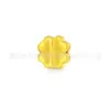 Colgante de Oro Puro 999 para Mujer, Colgante de Durian, Collar para Clavícula, Regalo Personalizado para Atraer Clientes, Artículo Popular en Línea