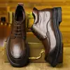 Botas Altas con Forro de Borrego de Invierno, Botas de Trabajo Calientes de Estilo Británico de Moda, Zapatos de Algodón Calientes para Hombre, Zapatos de Cuero con Suela Gruesa para Hombre, Disponibles para Dropshipping