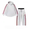 [Alta Calidad] Traje Coreano Elegante, Moderno, Holgado y Cómodo para Hombre, Estilo Deportivo y Casual, Sencillo y de Gama Alta
