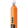 Rectificador de uñas para mascotas silencioso de 6 velocidades transfronterizo con doble luz LED y pantalla LCD a color, cortaúñas para gatos y perros