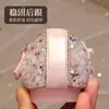 Zapatos de Princesa para Niñas 2026 Nuevo Estilo Otoño Zapatos de Cuero Cristalino para Bebé con Pedrería Brillantes Casuales Zapatos de una Sola Pieza