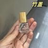 G018-8Ml Frasco de Perfume Losango Frasco Roll-on Frasco de Perfume Portátil Frasco de Bola Rolante Frasco Vazio Frasco de Vidro para Óleo Essencial