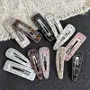 Un Nuevo Pasador de Acetato Estilo Coreano de Lan con Pedrería de Colores Vintage, Pinza BB para Mujer, Pinza Lateral para Cabello Suelto, Pinza para Flequillo, Accesorio para el Cabello, Pasador