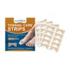 Parche Laniska para el Cuidado de las Uñas de los Pies Se Adapta a la Superficie de la Uña, Parche Diario para Uñas, Hidratación Suave, Parche Suave y Brillante