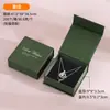 Cajas con Tapa abatible para Joyería de Entrega Inmediata con Impresión de Logo, Cajas Magnéticas tipo Libro, Cajas para Pulseras y Aretes, Cajas de Empaque para Joyería de Collares y Anillos