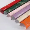 Estilo Nacional Estampado en Oro Sombra de Arroyo de Bambú Papel de Arte en Relieve Estilo Antiguo Papel para Envoltura de Regalo Papel de Envoltura DIY Hecho a Mano Arte Floral Papel Especial