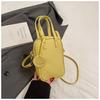 Bolso Cruzado Versátil de un Solo Hombro, Bolso para Teléfono de Colores Caramelo, Bolso de Moda para Mujer, Nuevo Bolso Cuadrado Pequeño de Moda Primavera 2026