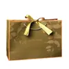 Bolsas de Regalo de Año Nuevo Transfronterizas, Bolsas de Empaque para Regalos, Bolsos de Mano para Cosméticos, Bolsas de Papel para Negocios, Bolsas de Regalo Prehechas con Cintas