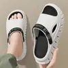 Sandalias de pesca y senderismo para hombre, nuevas sandalias de verano para deportes al aire libre de EVA con suela gruesa resistentes al desgaste, al por mayor