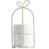 Traje de flor artificial nórdico jarrón de cerámica dorado rosa maceta de planta artificial decoración para el hogar maceta de flor falsa