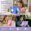 Tableta Infantil de 7 Pulgadas Qualcomm8916 Android13 Funda de Goma de Silicona