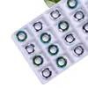Anel de Anjo Redondo Sinfonia Unha Oca Diamante de Forma Especial Vidro Diamante Pingente de Cristal DIY Acessórios para Sapatos Roupas