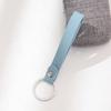 Llavero con colgante de cuerda trenzada hecho a mano, creativo, para coche, venta al por mayor, llavero de cuerda de cuero, regalos para hombres y mujeres