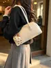 Moda Retro Nueva Primavera y Verano 2026 Bolso Almohada Gran Capacidad Bolso de Axila Bolso de Hombro Texturizado para Viajes Bolso de Mujer