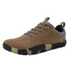 Zapatos de Hombre de Punta Ancha 2025 Nuevos Transpirables Moda Versátiles Zapatos de Payaso Ligeros de Suela Gruesa Zapatos Casuales de Malla para Hombre Zapatos de Moda