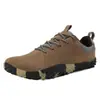 Novos Sapatos Masculinos de Bico Largo 2025, Respiráveis, Modernos, Versáteis Sapatos de Palhaço, Leves com Solado Grosso, Sapatos Casuais de Malha Masculinos, Sapatos da Moda